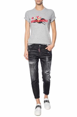 T-shirt z nadrukiem z logo, zdjęcie 2 T-shirt z nadrukiem z logo od Dsquared2